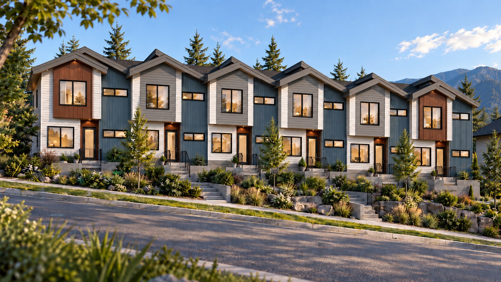 Townhomes — 160 Street
